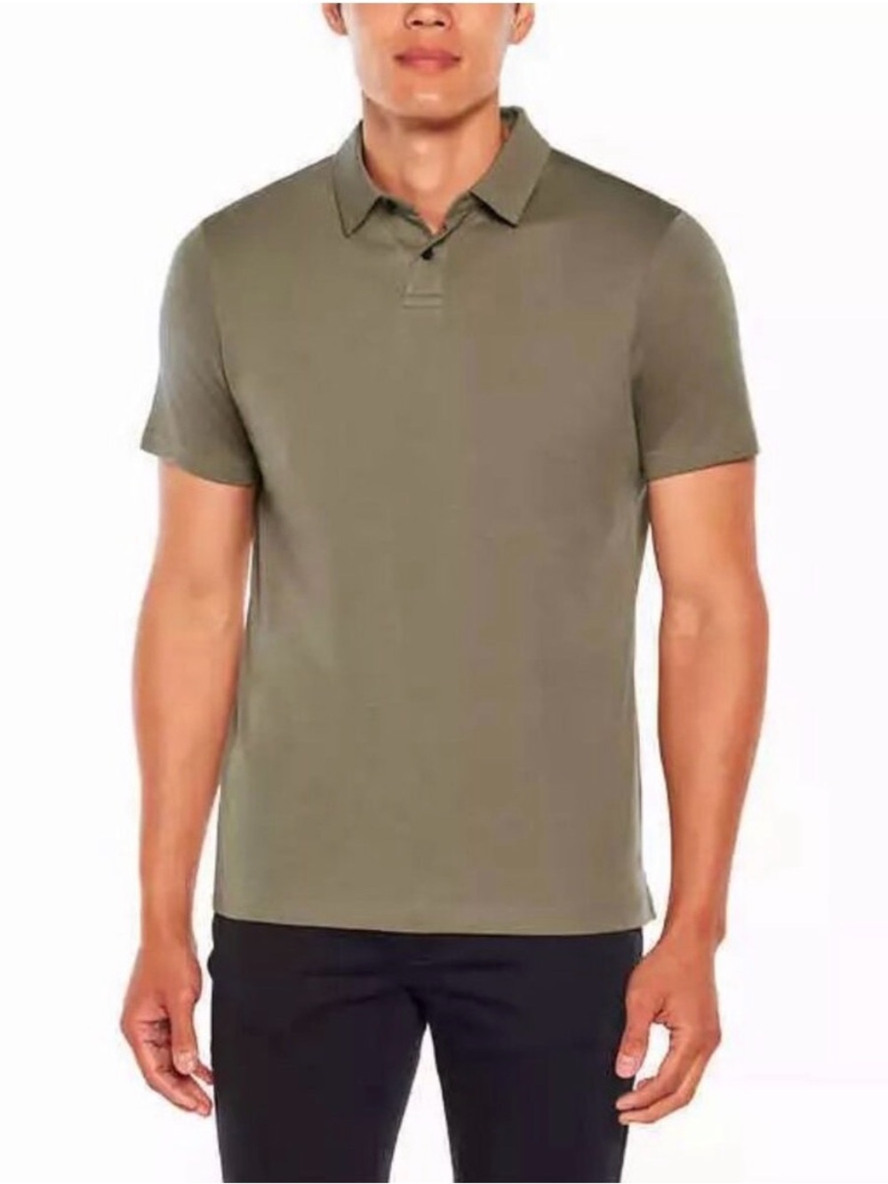 Banana Republic Men's Luxe Touch Performance Polo Shirt Size XL